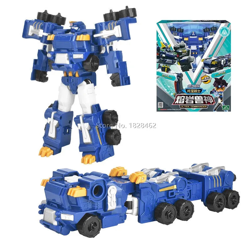 New Tobot GD Paragon Transforming Robot to Vehicle Toy Korea Cartoon Brothers Anime Tobot Transformation Car Arcbolt Toys