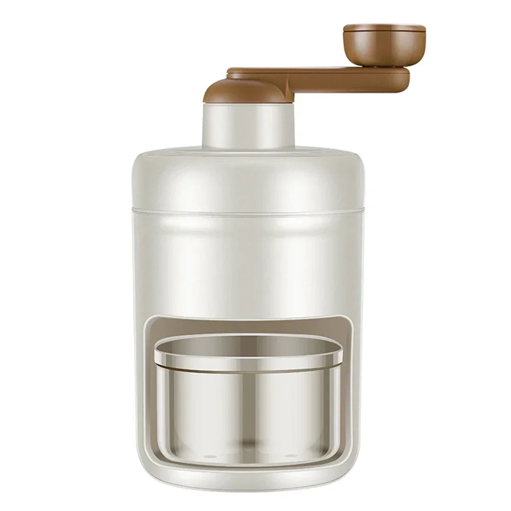 Diy Household Hand-Operated Shaved Ice Milk Shake Making Smoothie Machine Kitchen Hand Ice Breaker Mein Mein Ice Shaved Ice