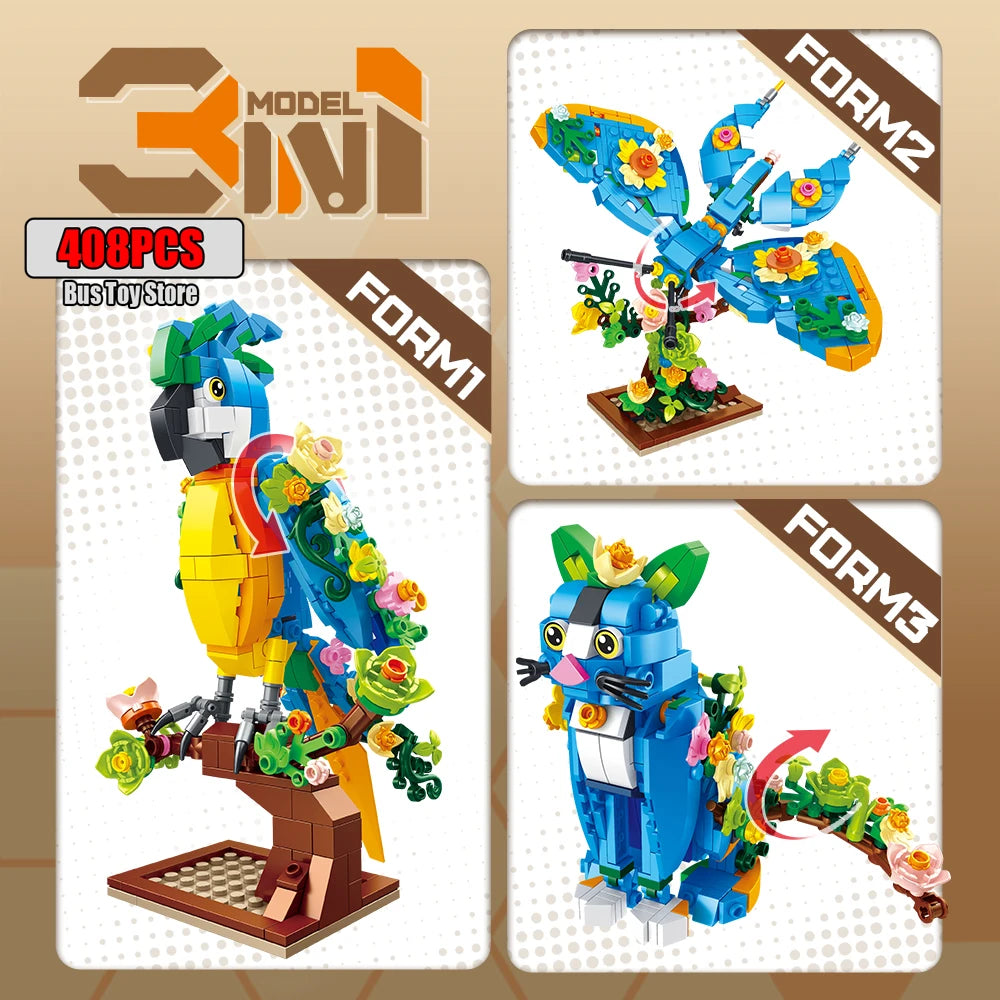 939pcs T-Rex Dinosaur Building Blocks Sets Craft Toys Triceratops Tyrannosaurus Rex Dinosaur Toys for Kids Boys Christmas Gifts