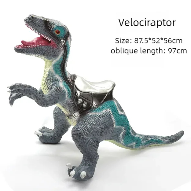 Super Jurass T-Rex Large Dinosaur Model Toys Big Mount Brachiosaurus Park 100cm Soft Puppets Dinosaur Worlds Toy for Kids Boys