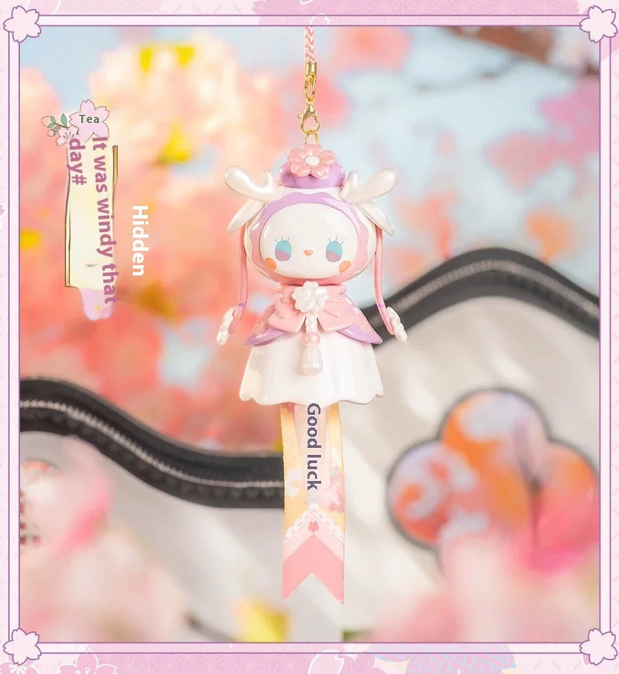 Emma Secret Forest Evening Cherry Blossoms Blind Box Girl Birthday Gift Creative Desktop Ornament Doll Collection Mysterious Box