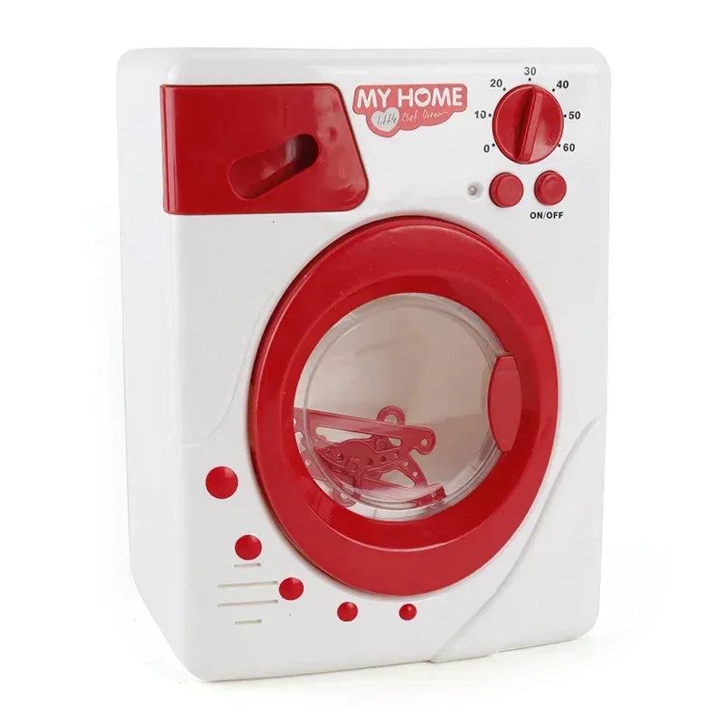 Kitchen Appliances Toys Toy Kitchen Set for Kids Play Kitchen Doll House Accessories Blender Coffee Maker Machine Mixer Toaster