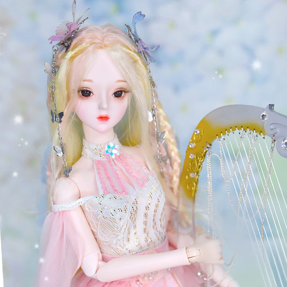 Dream Fairy 1/3 DBS Doll 62cm Mechanical Joint Special Dolls High Quality BJD SD