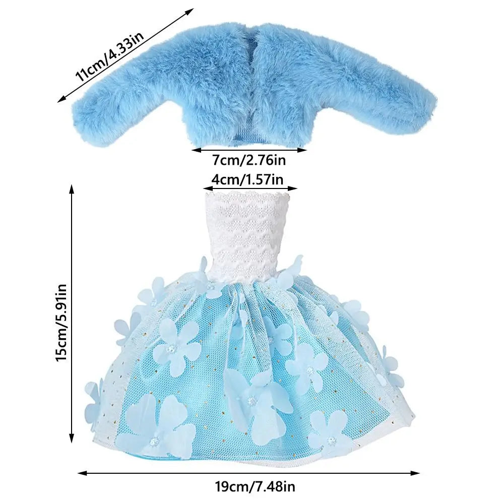 Fashion Doll Clothes For 30cm Dolls Multistyles Casual Suit For 1/6 BJD Doll Dress Cute Skirt Girl Gift Toy DIY Doll Accessories