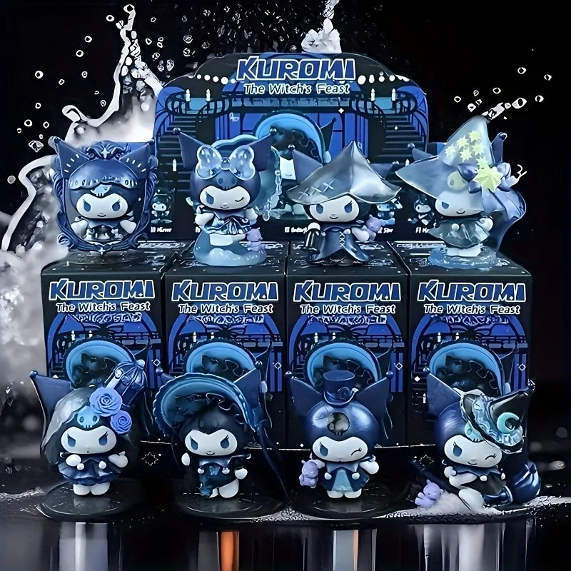 1pc Kuroumi blind box figurine model tabletop decoration, one randomly selected