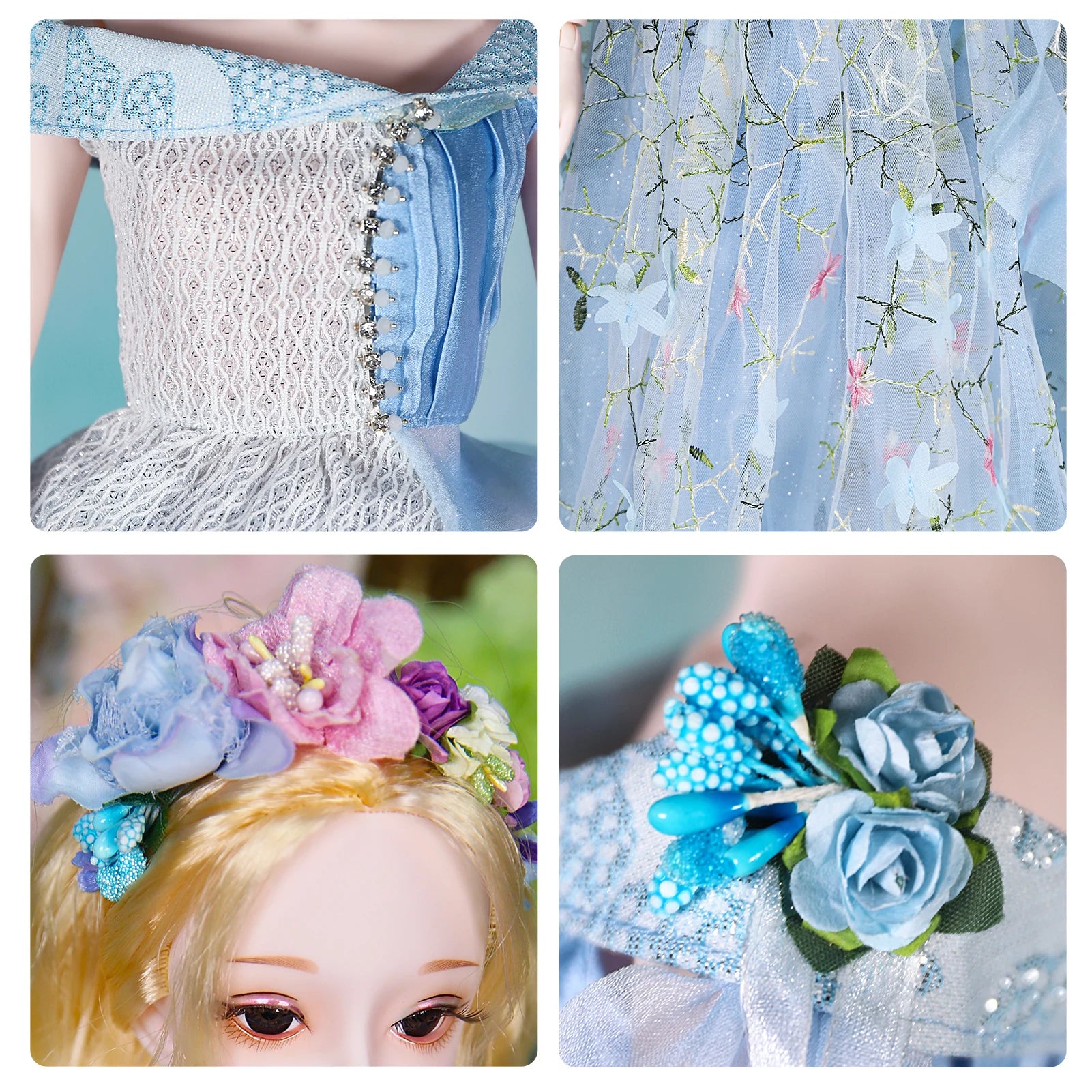 Dream Fairy 1/3 DBS Doll 62cm Mechanical Joint Special Dolls High Quality BJD SD