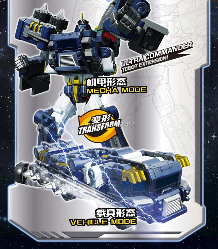 New Tobot GD Paragon Transforming Robot to Vehicle Toy Korea Cartoon Brothers Anime Tobot Transformation Car Arcbolt Toys