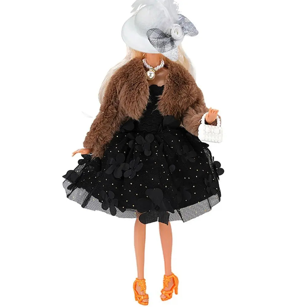 Fashion Doll Clothes For 30cm Dolls Multistyles Casual Suit For 1/6 BJD Doll Dress Cute Skirt Girl Gift Toy DIY Doll Accessories