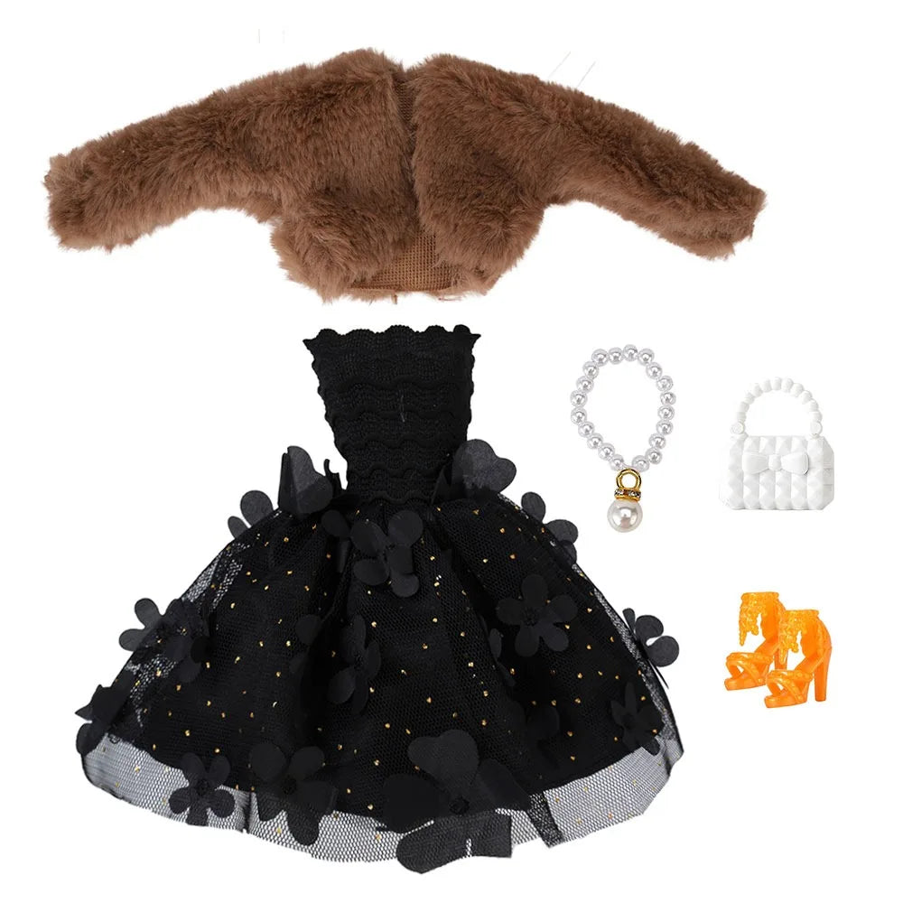 Fashion Doll Clothes For 30cm Dolls Multistyles Casual Suit For 1/6 BJD Doll Dress Cute Skirt Girl Gift Toy DIY Doll Accessories