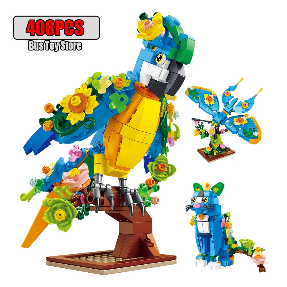 939pcs T-Rex Dinosaur Building Blocks Sets Craft Toys Triceratops Tyrannosaurus Rex Dinosaur Toys for Kids Boys Christmas Gifts