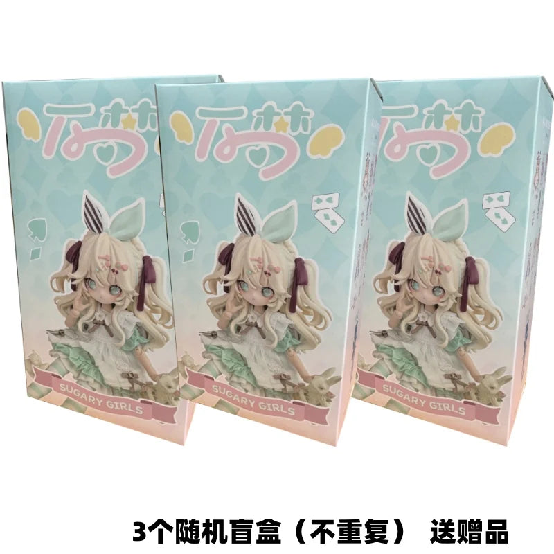 1/8 Mjd Blind Box Onemore Movable Eight-Point Doll Toy Dessert Party Figurine Desktop Ornament Exquisite Collectible Gift