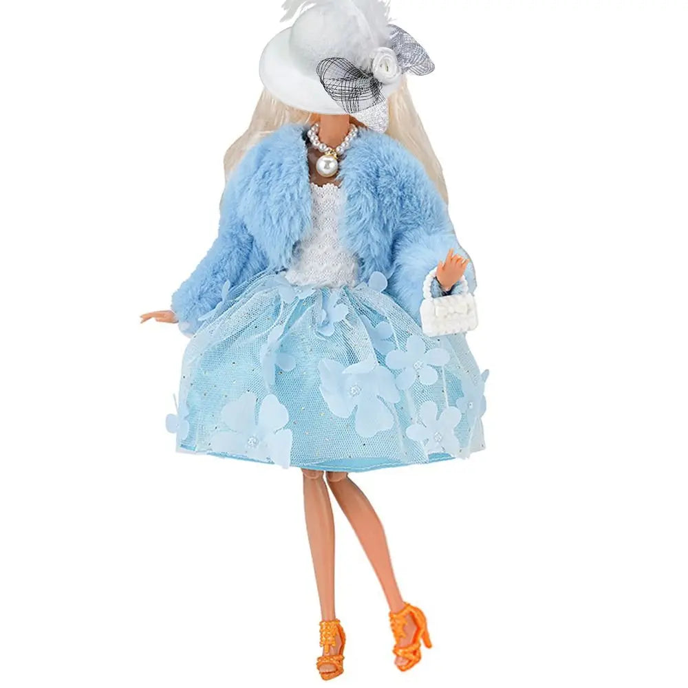 Fashion Doll Clothes For 30cm Dolls Multistyles Casual Suit For 1/6 BJD Doll Dress Cute Skirt Girl Gift Toy DIY Doll Accessories