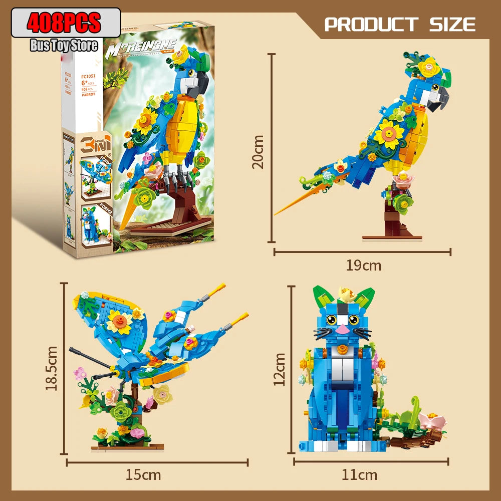 939pcs T-Rex Dinosaur Building Blocks Sets Craft Toys Triceratops Tyrannosaurus Rex Dinosaur Toys for Kids Boys Christmas Gifts
