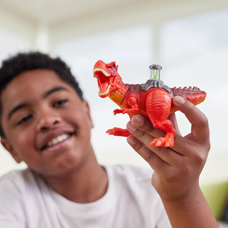 ZURU Robo Alive Dino DNA Series Dinosaur Playset Tyrannosaurus Rex Ceratopsian Velociraptor Boys Treasure Hunt Surprise Toys