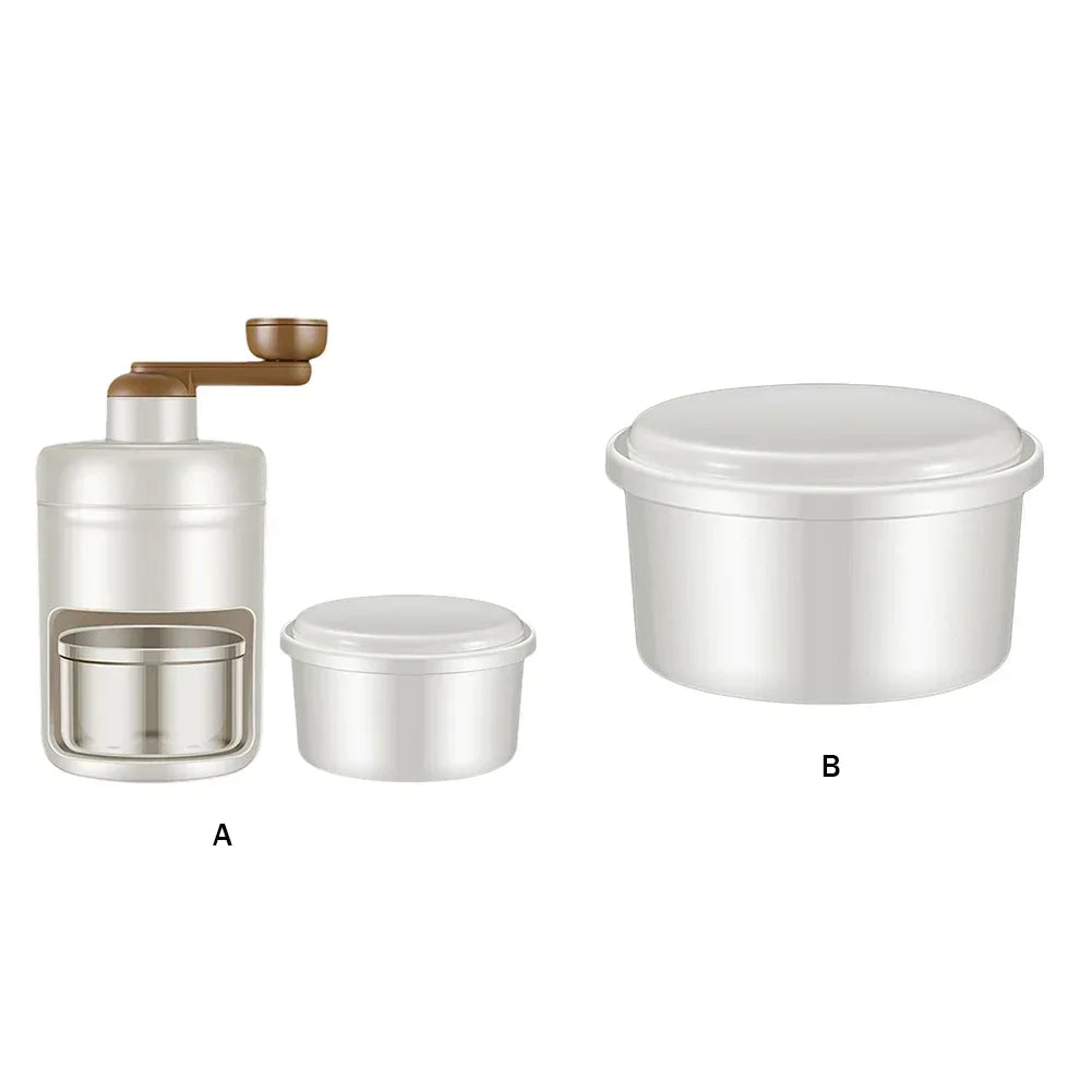 Diy Household Hand-Operated Shaved Ice Milk Shake Making Smoothie Machine Kitchen Hand Ice Breaker Mein Mein Ice Shaved Ice