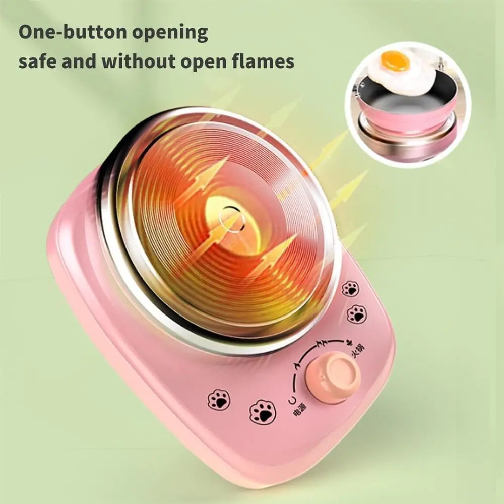Funny Kitchen Toys Girl Can Cook Mini Kitchen Items Real Cooked Family Toy Set Birthday Gift Girl Toys Kitchen Accessories