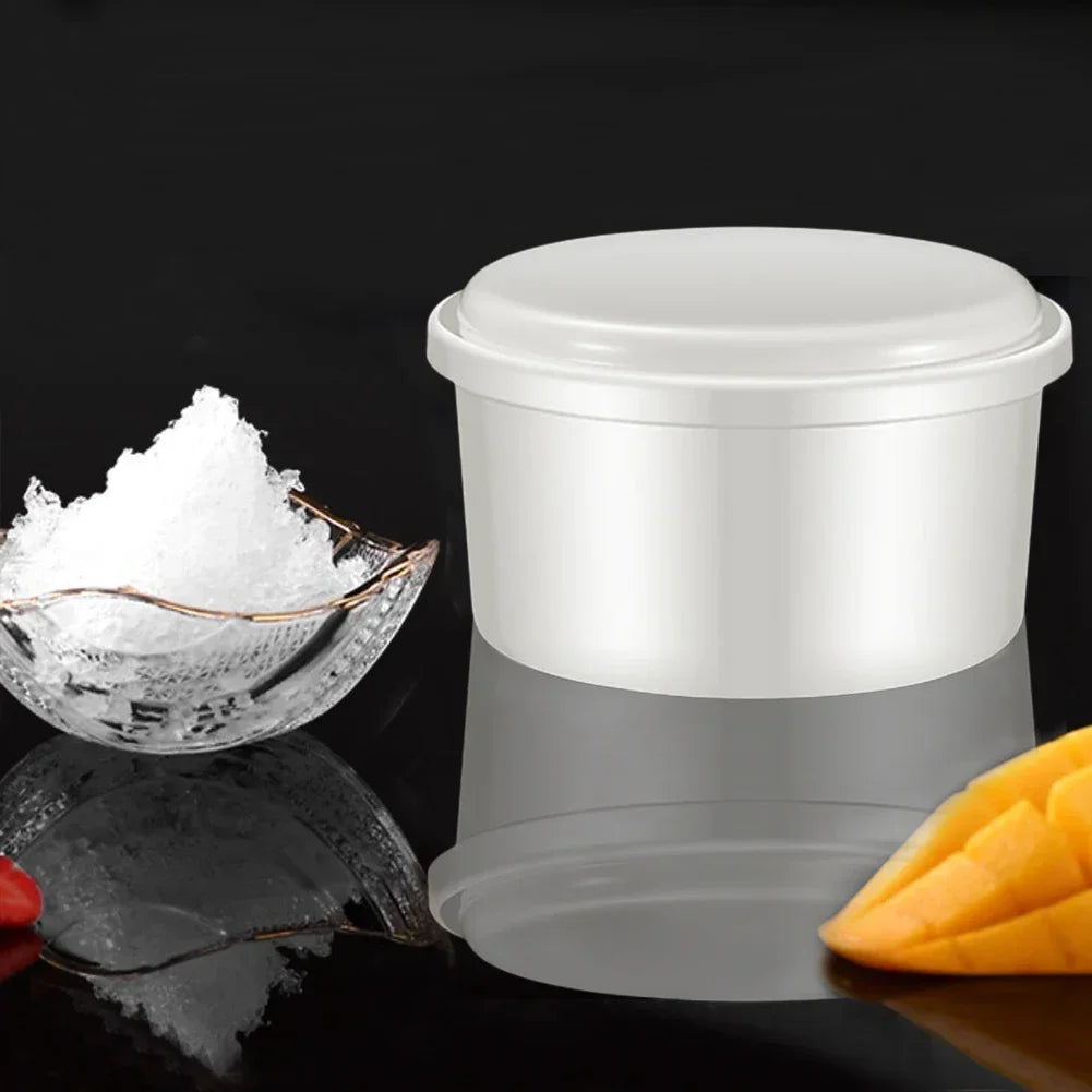 Diy Household Hand-Operated Shaved Ice Milk Shake Making Smoothie Machine Kitchen Hand Ice Breaker Mein Mein Ice Shaved Ice