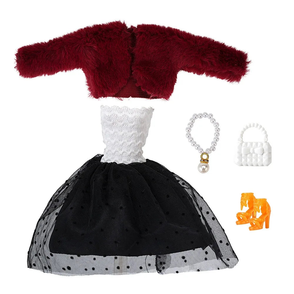 Fashion Doll Clothes For 30cm Dolls Multistyles Casual Suit For 1/6 BJD Doll Dress Cute Skirt Girl Gift Toy DIY Doll Accessories