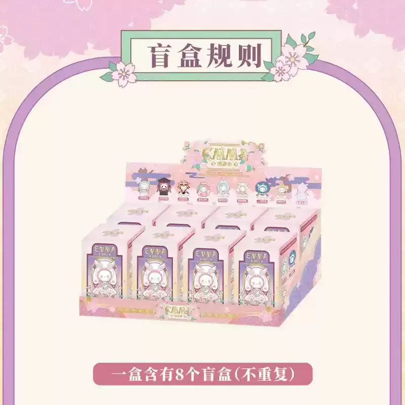 Emma Secret Forest Evening Cherry Blossoms Blind Box Girl Birthday Gift Creative Desktop Ornament Doll Collection Mysterious Box