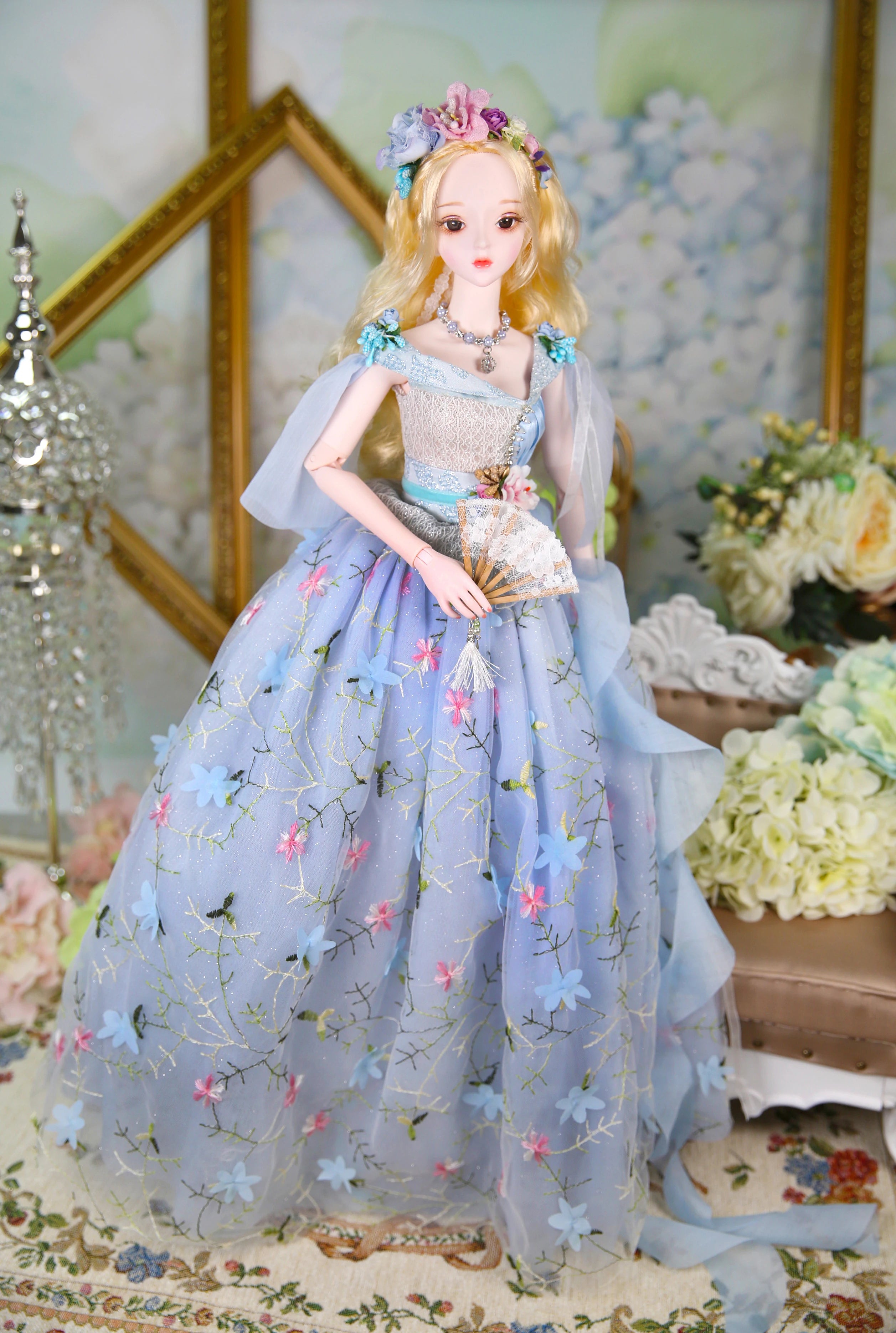 Dream Fairy 1/3 DBS Doll 62cm Mechanical Joint Special Dolls High Quality BJD SD