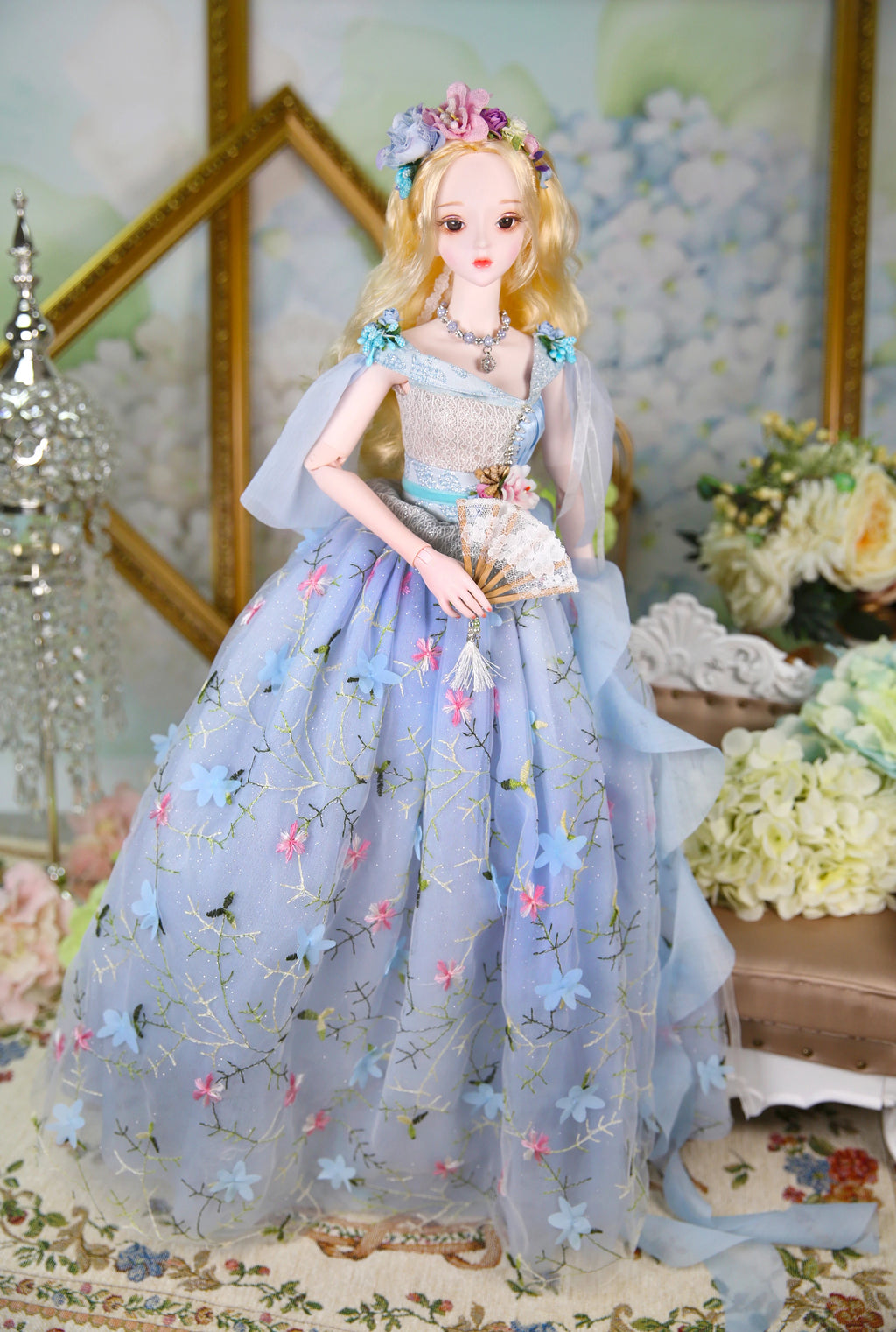 Dream Fairy 1/3 DBS Doll 62cm Mechanical Joint Special Dolls High Quality BJD SD