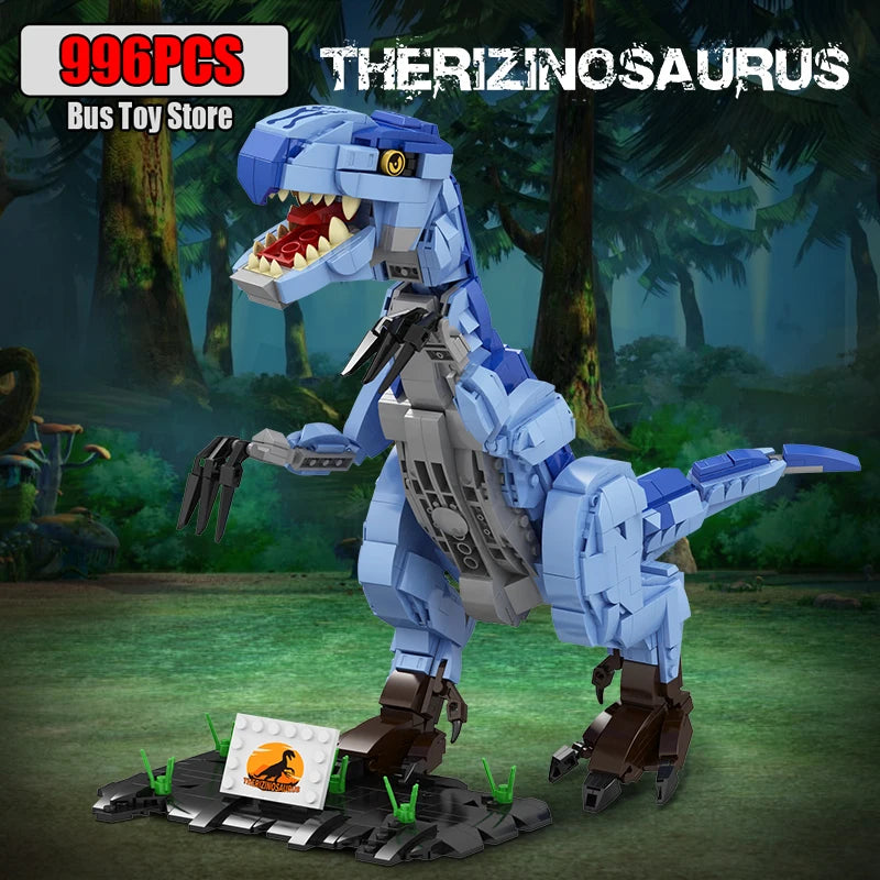 939pcs T-Rex Dinosaur Building Blocks Sets Craft Toys Triceratops Tyrannosaurus Rex Dinosaur Toys for Kids Boys Christmas Gifts