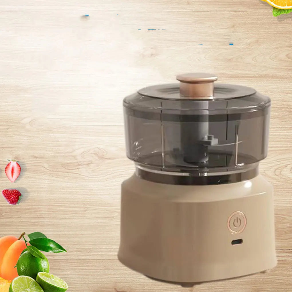 Kitchen Multi-function Ccooking Machine Wireless Electric Meat grinder Household Garlic Pounder Baby Food Maker Garlic Stirrer