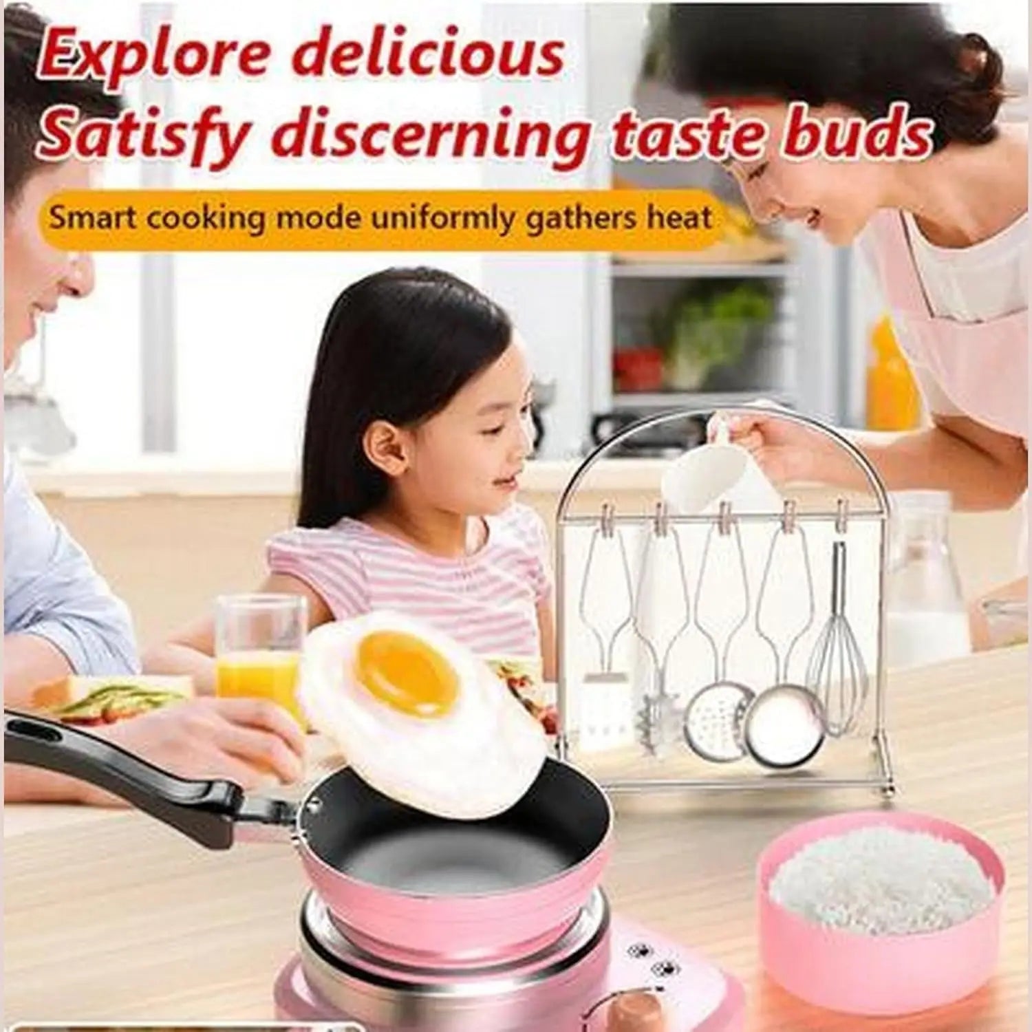 Funny Kitchen Toys Girl Can Cook Mini Kitchen Items Real Cooked Family Toy Set Birthday Gift Girl Toys Kitchen Accessories