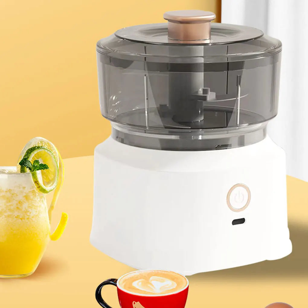 Kitchen Multi-function Ccooking Machine Wireless Electric Meat grinder Household Garlic Pounder Baby Food Maker Garlic Stirrer