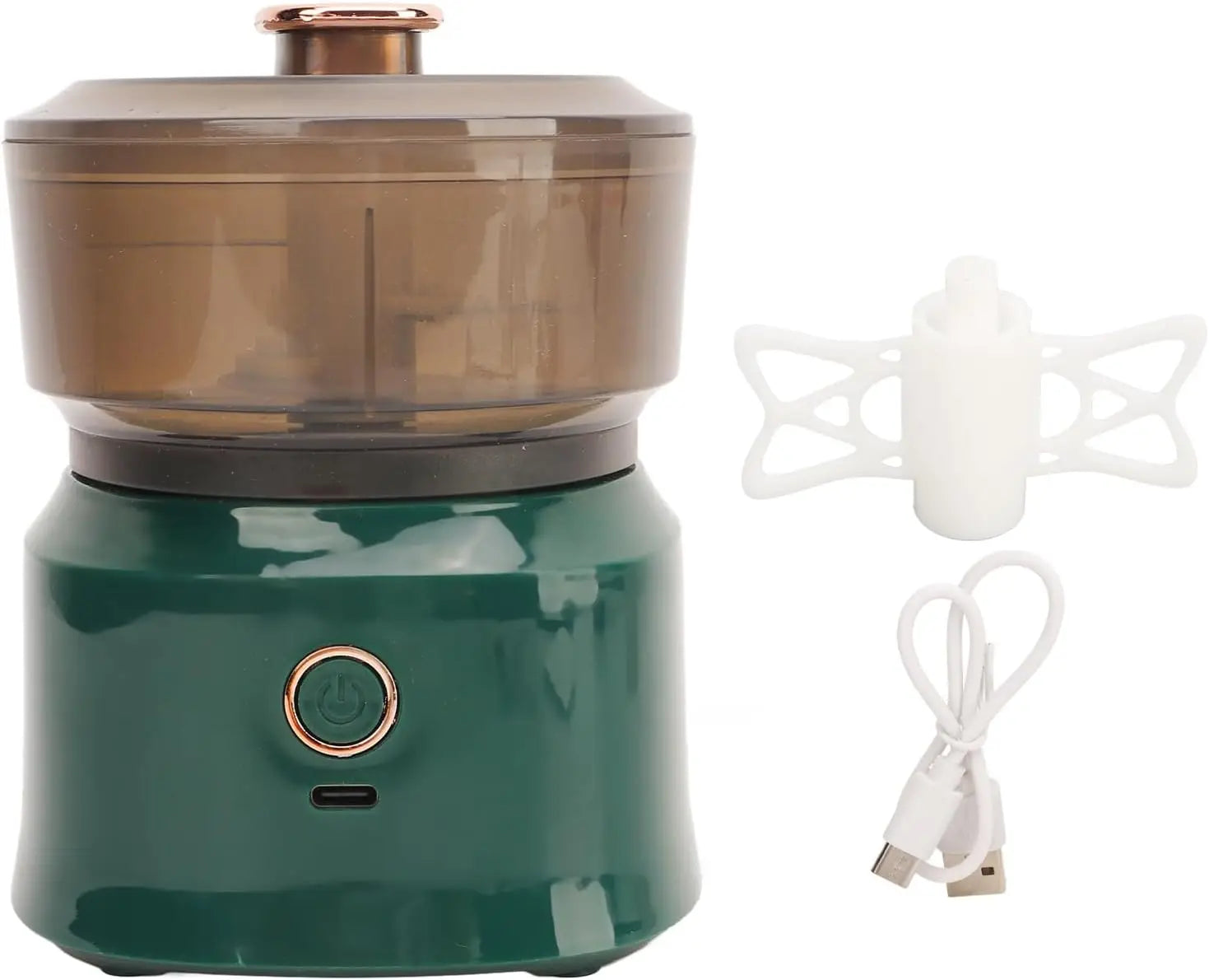 Mini Home Food Machine Baby Food Multi Functional Cooking Machine Meat Grinder Stirring Cooking Kitchen 350ML Wireless Charging