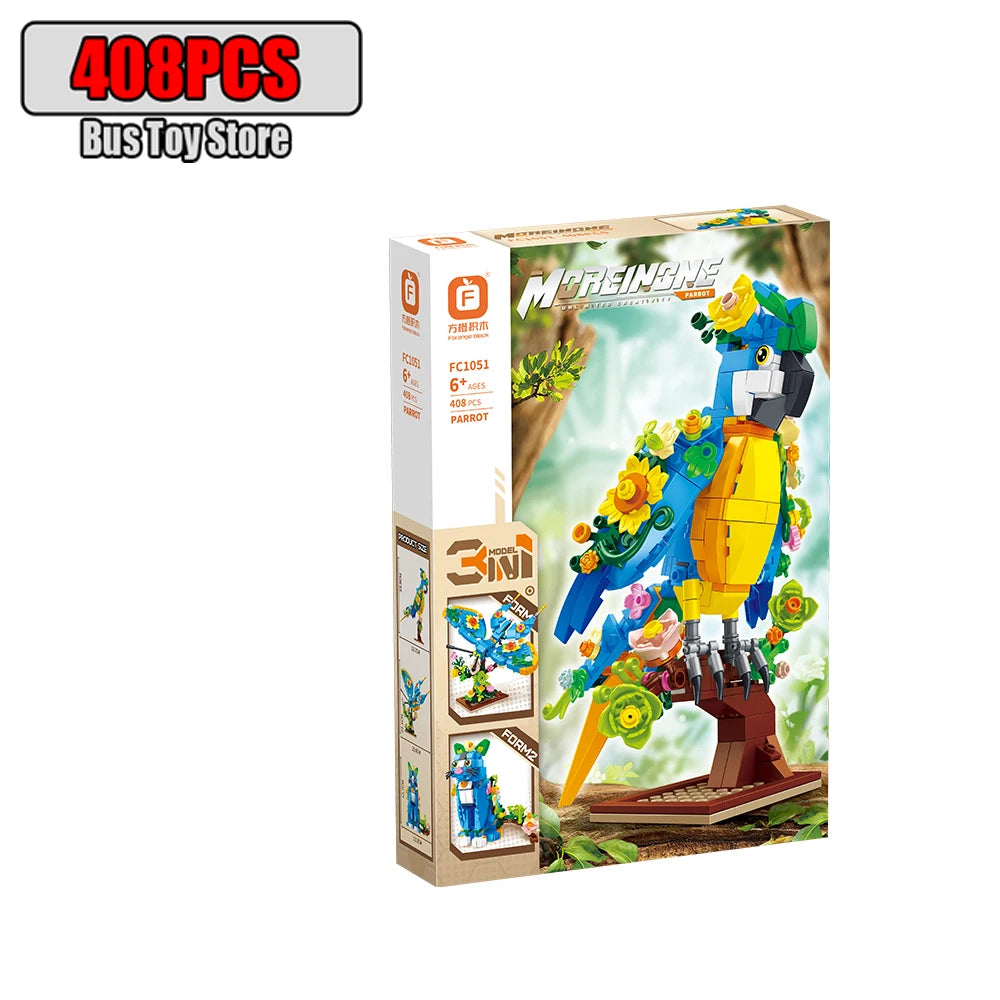 939pcs T-Rex Dinosaur Building Blocks Sets Craft Toys Triceratops Tyrannosaurus Rex Dinosaur Toys for Kids Boys Christmas Gifts