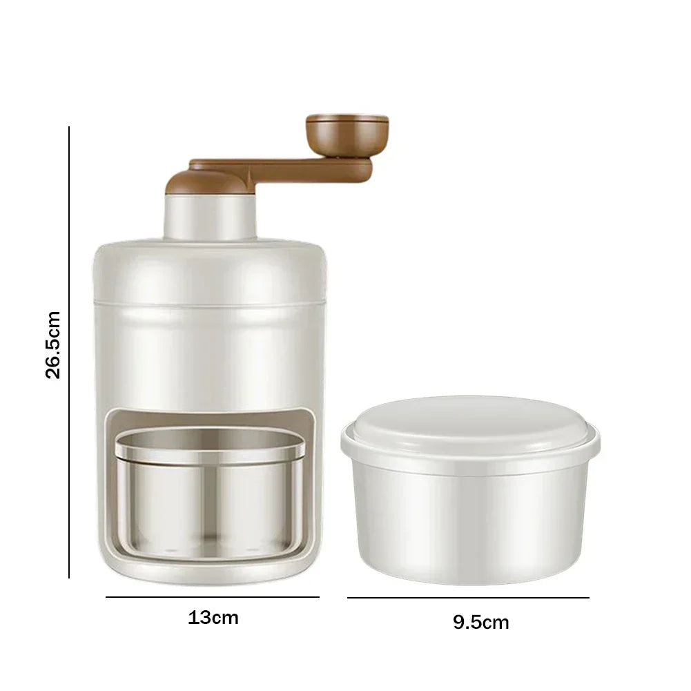 Diy Household Hand-Operated Shaved Ice Milk Shake Making Smoothie Machine Kitchen Hand Ice Breaker Mein Mein Ice Shaved Ice