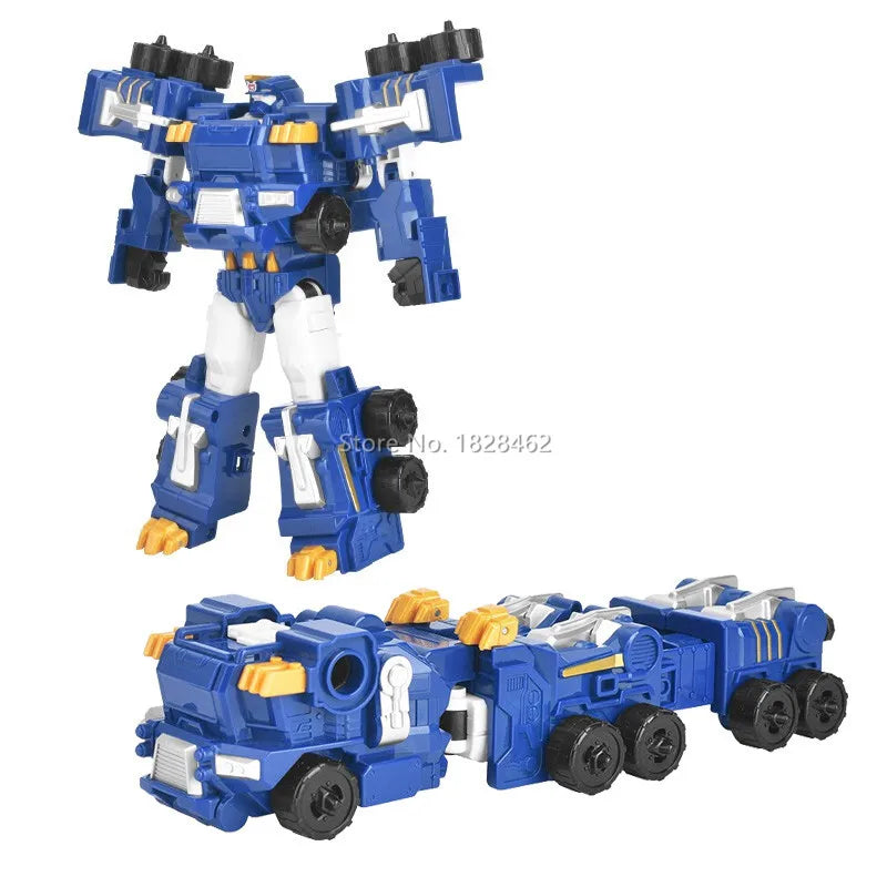 New Tobot GD Paragon Transforming Robot to Vehicle Toy Korea Cartoon Brothers Anime Tobot Transformation Car Arcbolt Toys