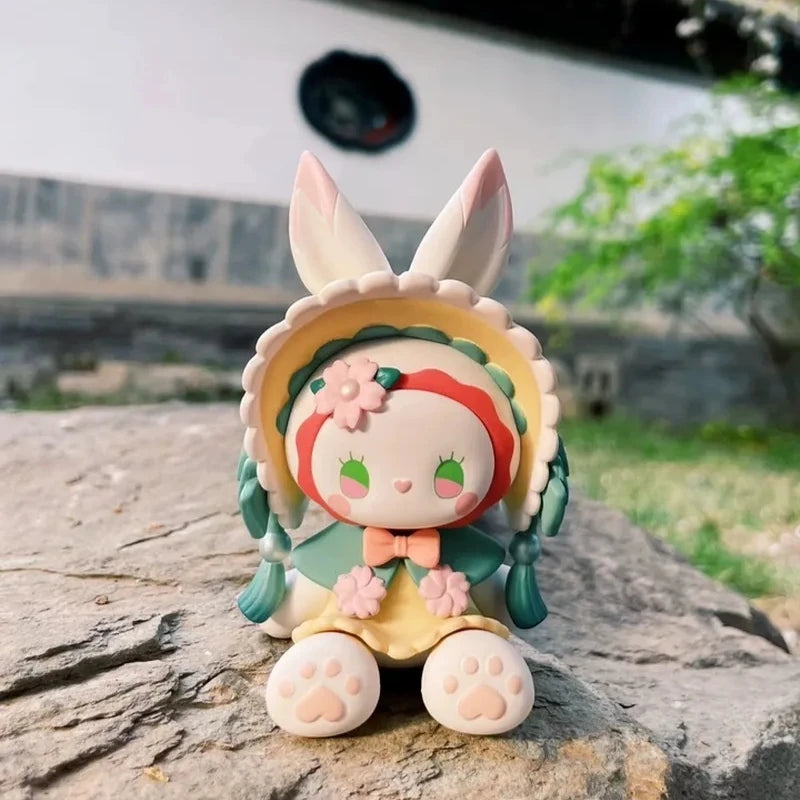 Emma Secret Forest Evening Cherry Blossoms Blind Box Girl Birthday Gift Creative Desktop Ornament Doll Collection Mysterious Box