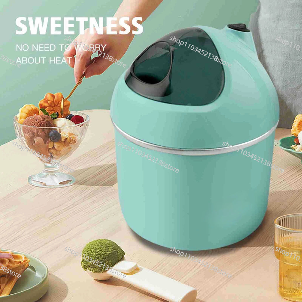 Home Use Compact Yogurt Maker Multi-Function Ice Cream Maker & Yogurt Maker 2-in-1 Dorm-Friendly Yogurt Machine