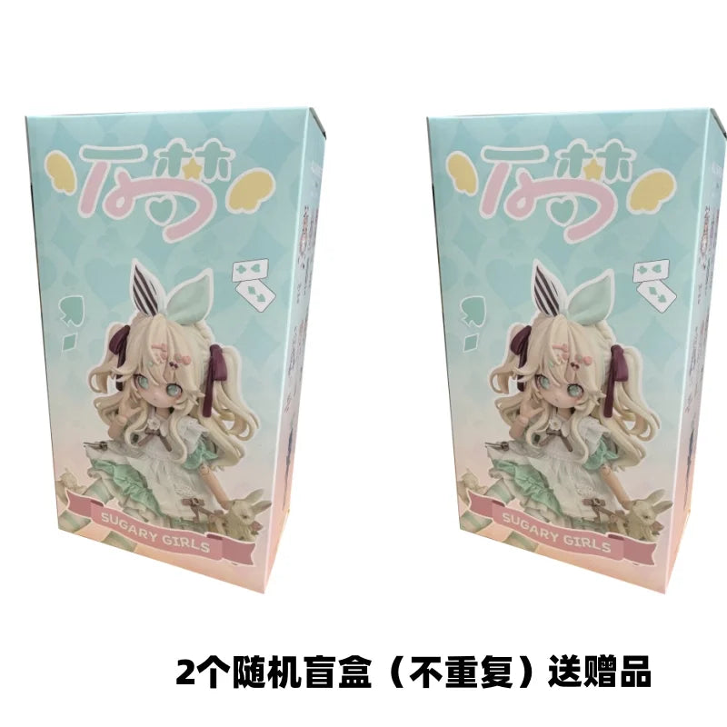 1/8 Mjd Blind Box Onemore Movable Eight-Point Doll Toy Dessert Party Figurine Desktop Ornament Exquisite Collectible Gift