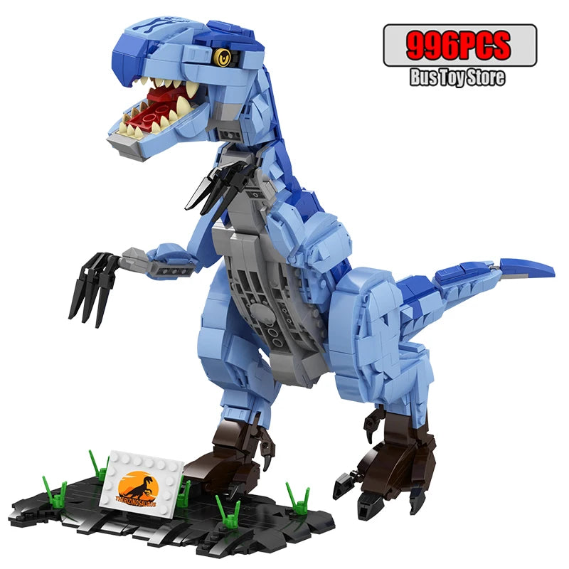 939pcs T-Rex Dinosaur Building Blocks Sets Craft Toys Triceratops Tyrannosaurus Rex Dinosaur Toys for Kids Boys Christmas Gifts