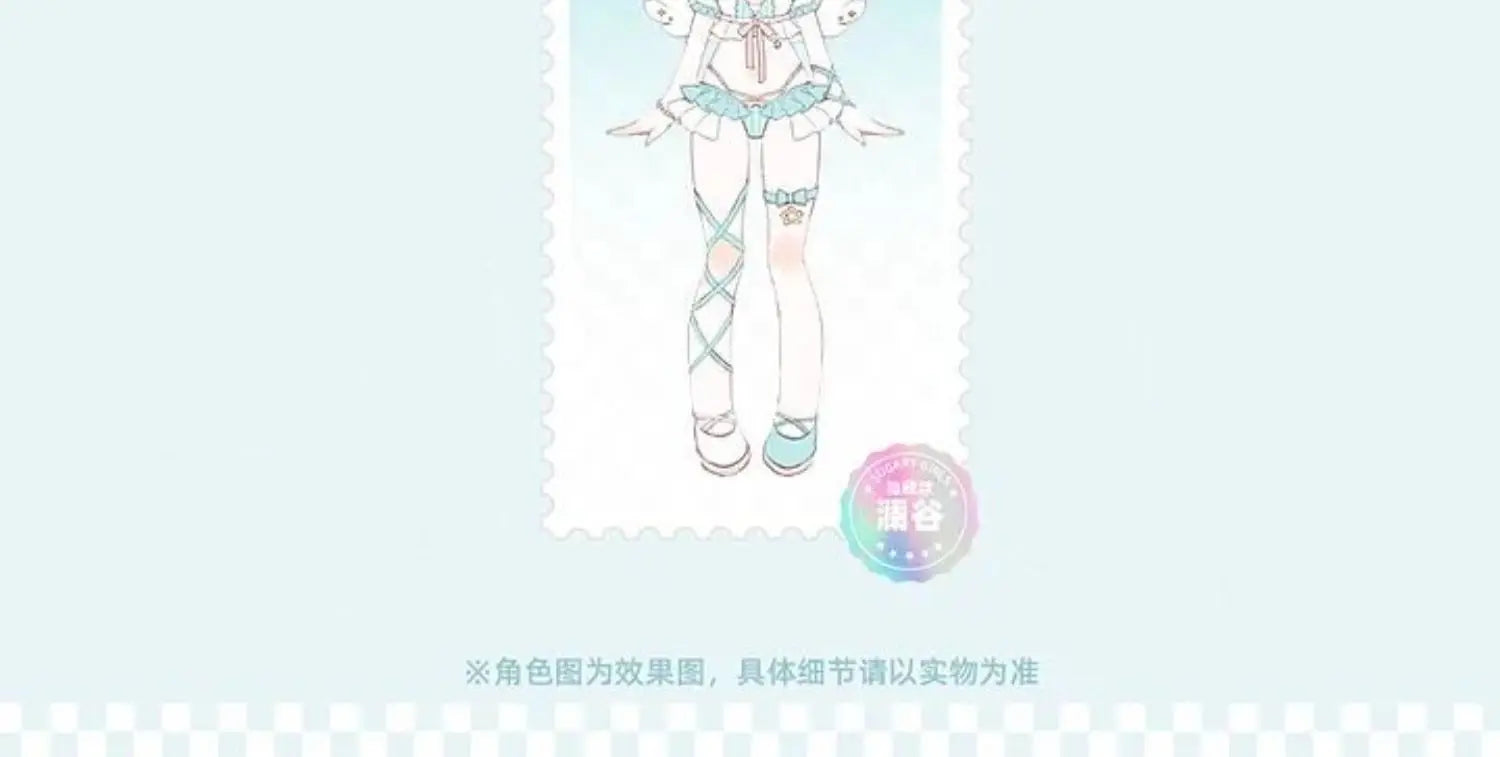 1/8 Mjd Blind Box Onemore Movable Eight-Point Doll Toy Dessert Party Figurine Desktop Ornament Exquisite Collectible Gift