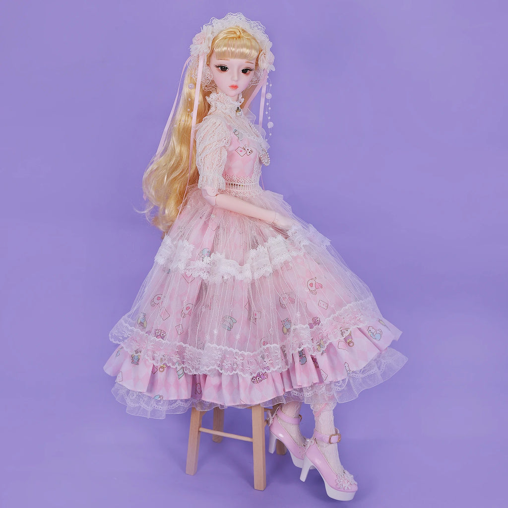 Dream Fairy 1/3 DBS Doll 62cm Mechanical Joint Special Dolls High Quality BJD SD