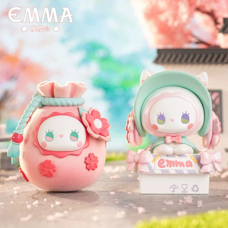 Emma Secret Forest Evening Cherry Blossoms Blind Box Girl Birthday Gift Creative Desktop Ornament Doll Collection Mysterious Box