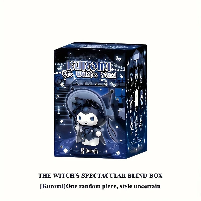 1pc Kuroumi blind box figurine model tabletop decoration, one randomly selected