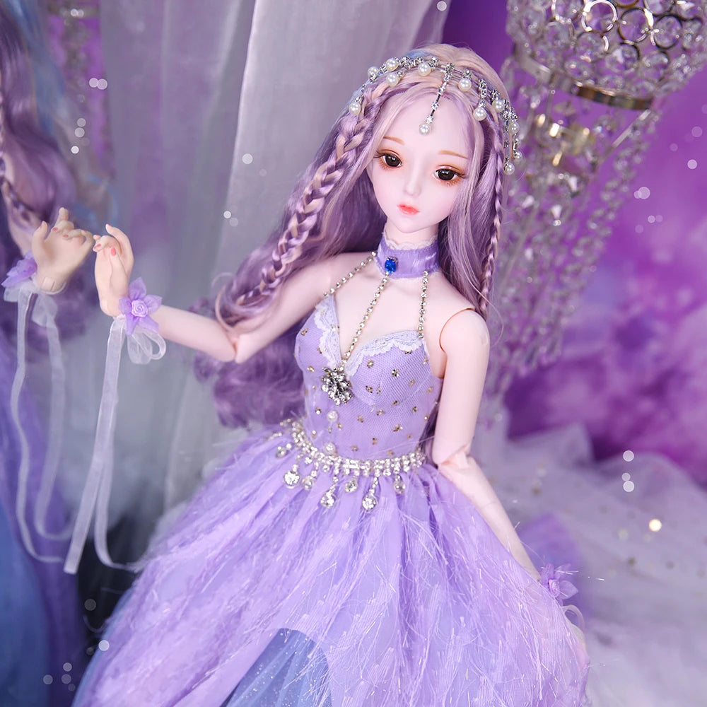 Dream Fairy 1/3 DBS Doll 62cm Mechanical Joint Special Dolls High Quality BJD SD