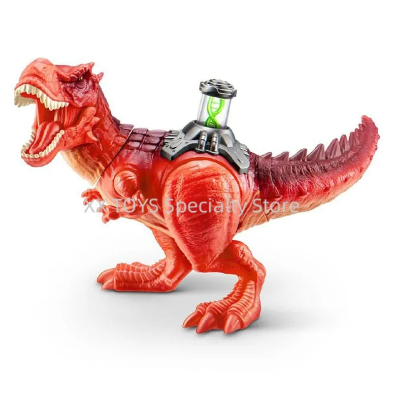 ZURU Robo Alive Dino DNA Series Dinosaur Playset Tyrannosaurus Rex Ceratopsian Velociraptor Boys Treasure Hunt Surprise Toys