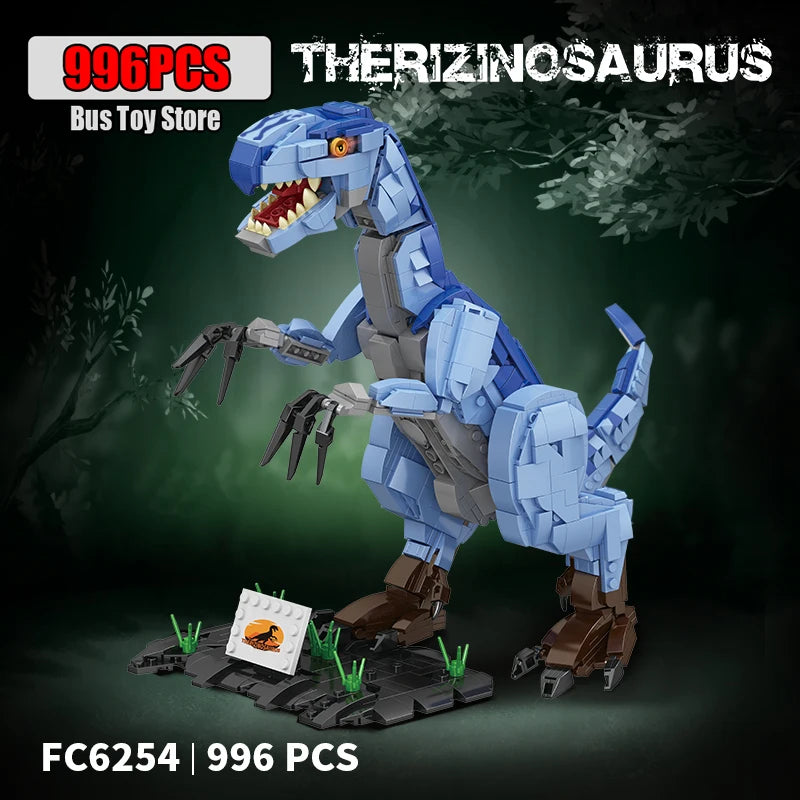 939pcs T-Rex Dinosaur Building Blocks Sets Craft Toys Triceratops Tyrannosaurus Rex Dinosaur Toys for Kids Boys Christmas Gifts