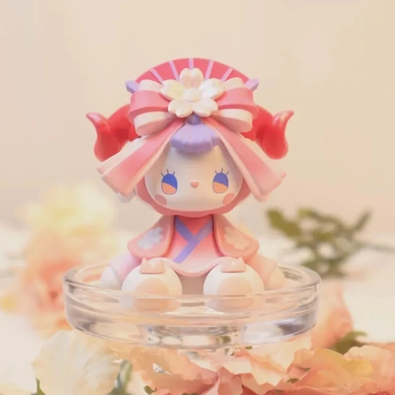 Emma Secret Forest Evening Cherry Blossoms Blind Box Girl Birthday Gift Creative Desktop Ornament Doll Collection Mysterious Box