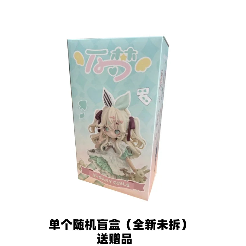 1/8 Mjd Blind Box Onemore Movable Eight-Point Doll Toy Dessert Party Figurine Desktop Ornament Exquisite Collectible Gift