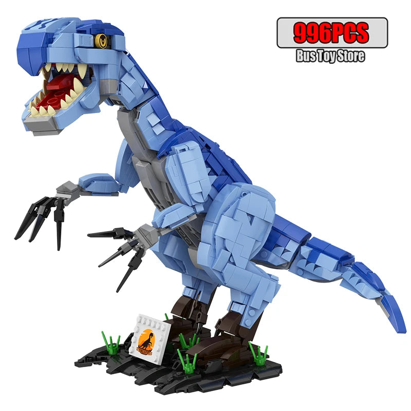 939pcs T-Rex Dinosaur Building Blocks Sets Craft Toys Triceratops Tyrannosaurus Rex Dinosaur Toys for Kids Boys Christmas Gifts