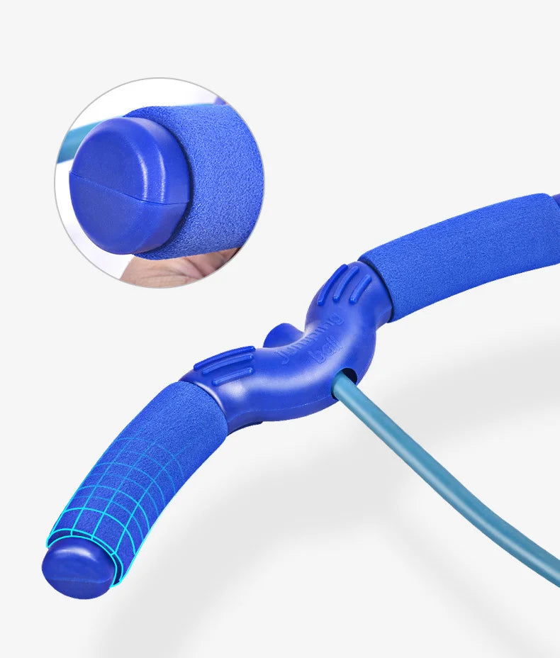 Outdoor Toys Bouncing Ball With Handle Pump Balance Platform Bouncy Jump Pogo Ball For Kids Playground Sports Competition Toy
