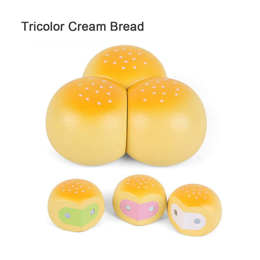Wooden Kitchen Pretend Play Toy Simulation Fruit Vegetable Food Cutting Game Fake Egg Classic Children Role Play Montessori Toys