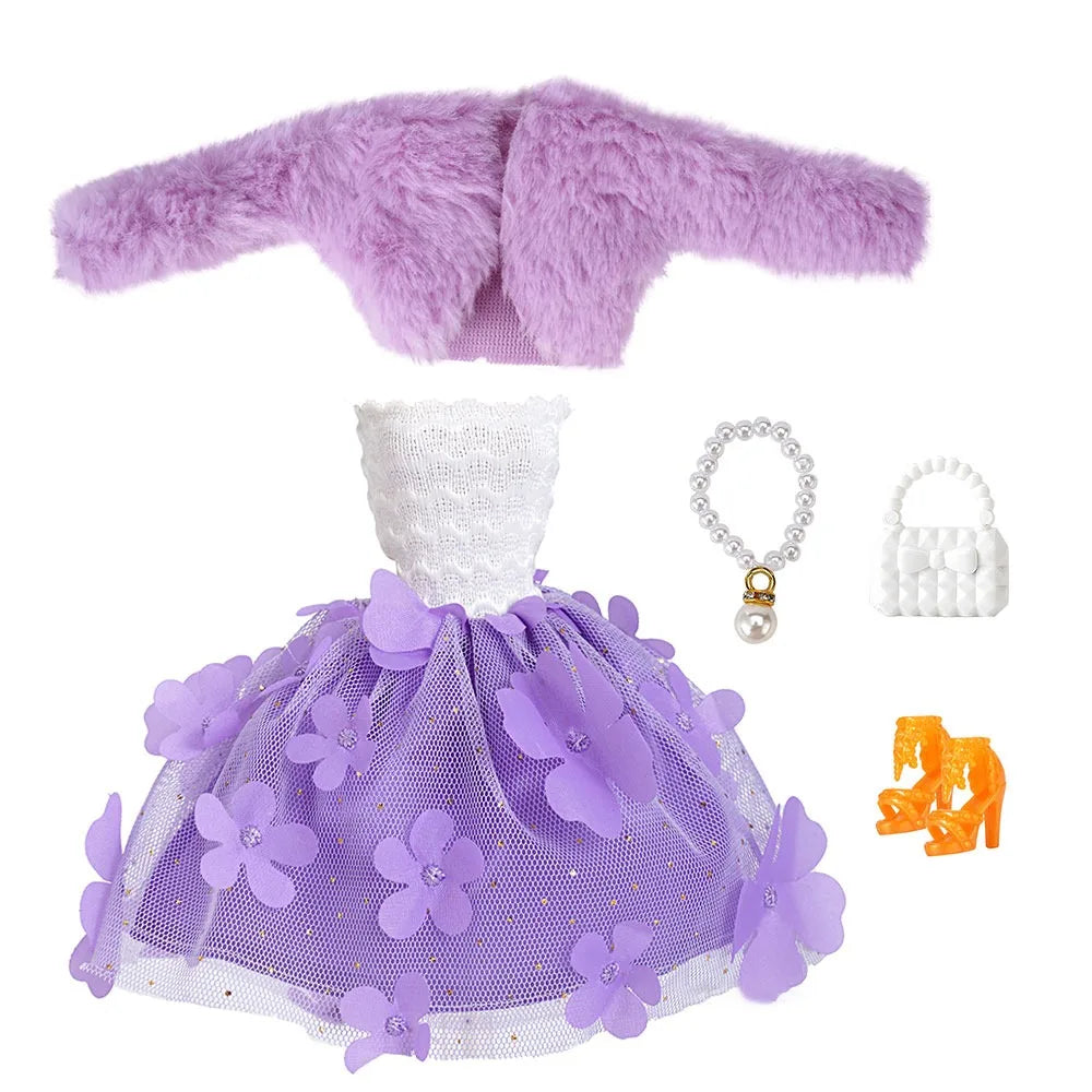 Fashion Doll Clothes For 30cm Dolls Multistyles Casual Suit For 1/6 BJD Doll Dress Cute Skirt Girl Gift Toy DIY Doll Accessories